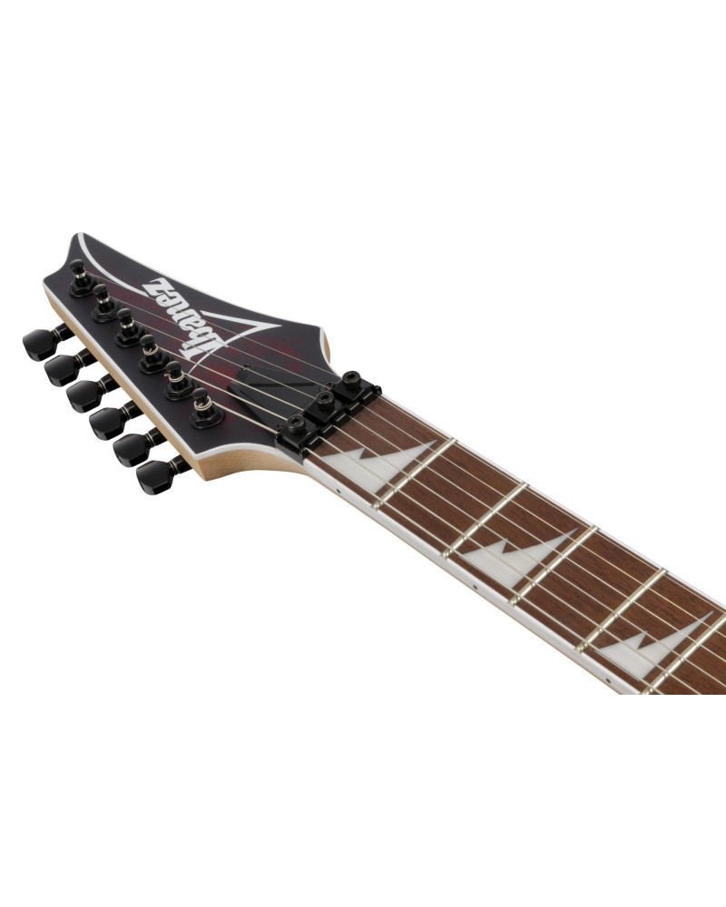 Ibanez RG470DXW-WZM RG Electric Guitar 6-String - Wine Red Frozen Matte