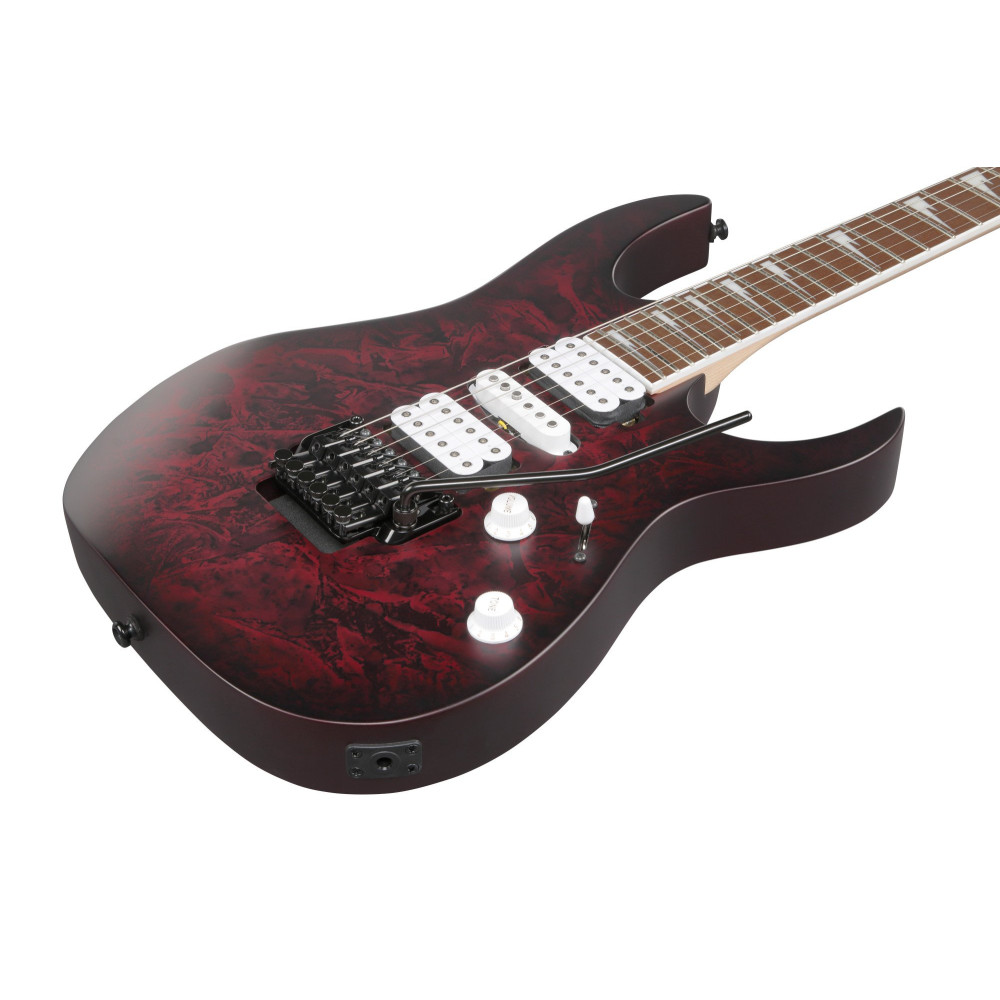 Ibanez RG470DXW-WZM RG Electric Guitar 6-String - Wine Red Frozen Matte