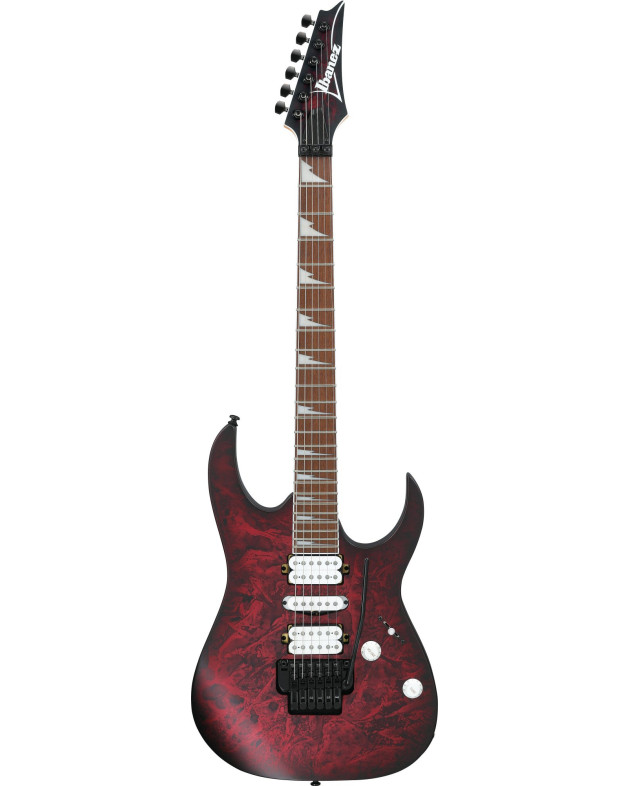 Ibanez RG470DXW-WZM RG Electric Guitar 6-String - Wine Red Frozen Matte