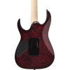 Ibanez RG470DXW-WZM RG Electric Guitar 6-String - Wine Red Frozen Matte