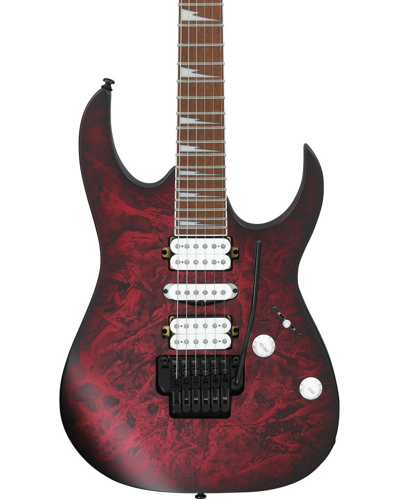 Ibanez RG470DXW-WZM RG Electric Guitar 6-String - Wine Red Frozen Matte