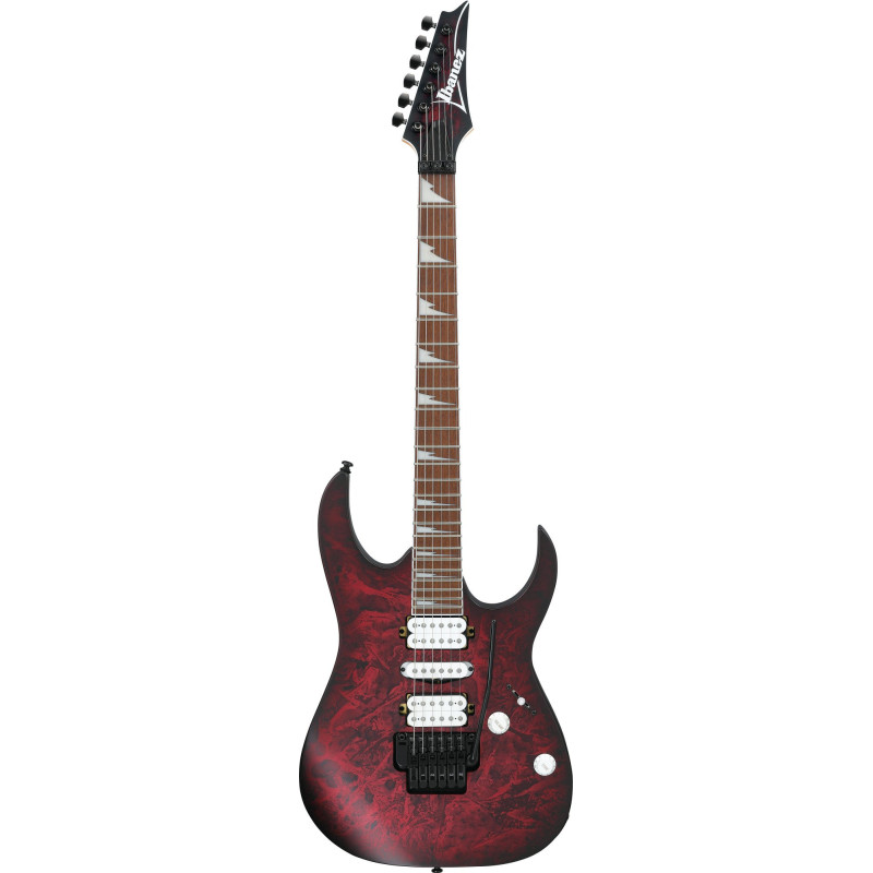 Ibanez RG470DXW-WZM RG Electric Guitar 6-String - Wine Red Frozen Matte