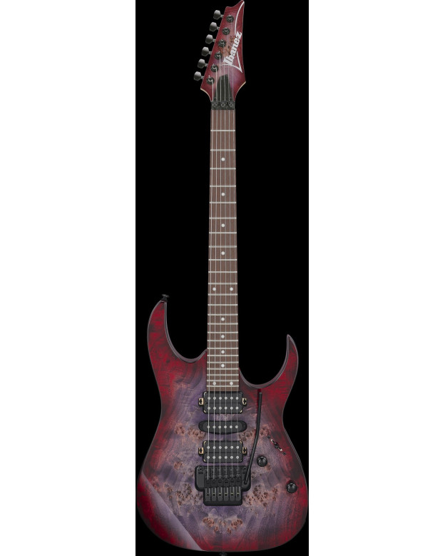 Ibanez RG470PB-REB RG Electric Guitar 6-String - Red Eclipse Burst