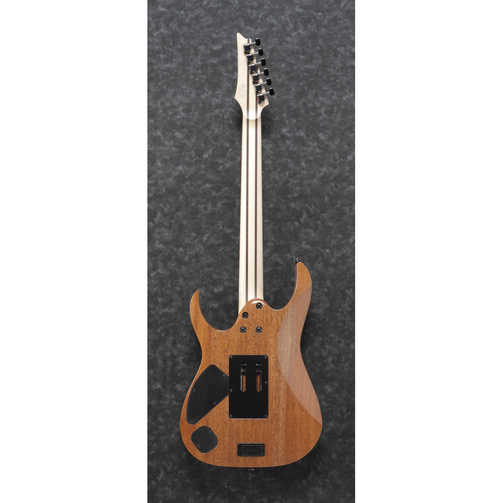 Ibanez RG5120M-FCN Prestige RG Electric Guitar 6-String - Frozen Ocean + Case M20RG