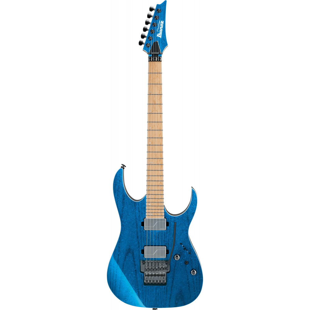 Ibanez RG5120M-FCN Prestige RG Electric Guitar 6-String - Frozen Ocean + Case M20RG