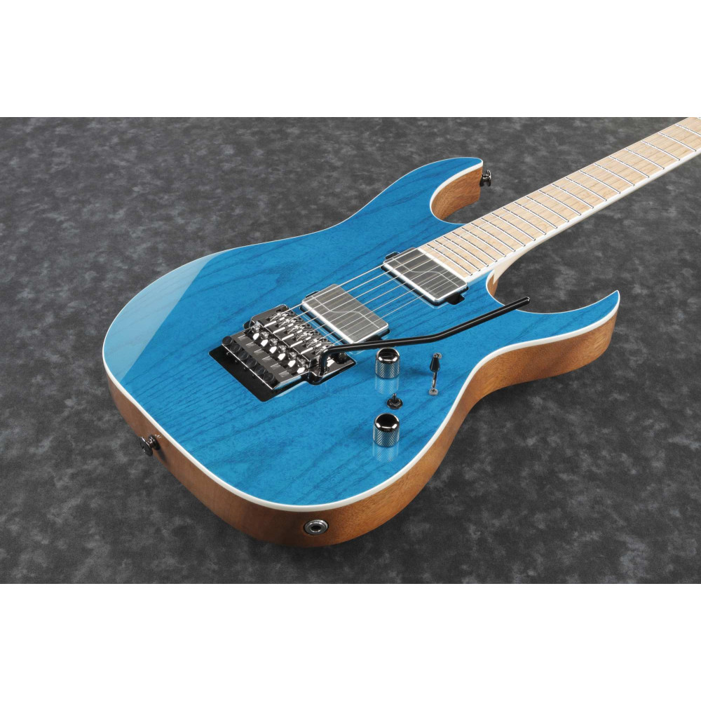 Ibanez RG5120M-FCN Prestige RG Electric Guitar 6-String - Frozen Ocean + Case M20RG