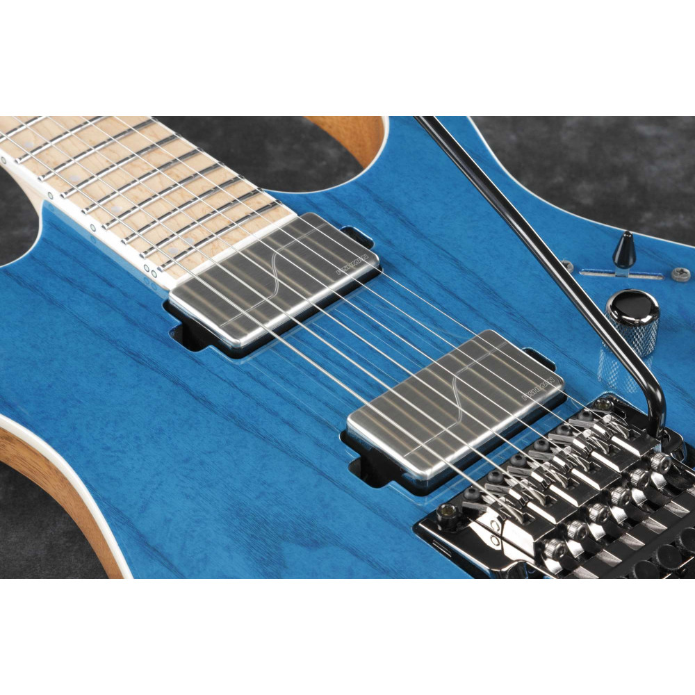 Ibanez RG5120M-FCN Prestige RG Electric Guitar 6-String - Frozen Ocean + Case M20RG