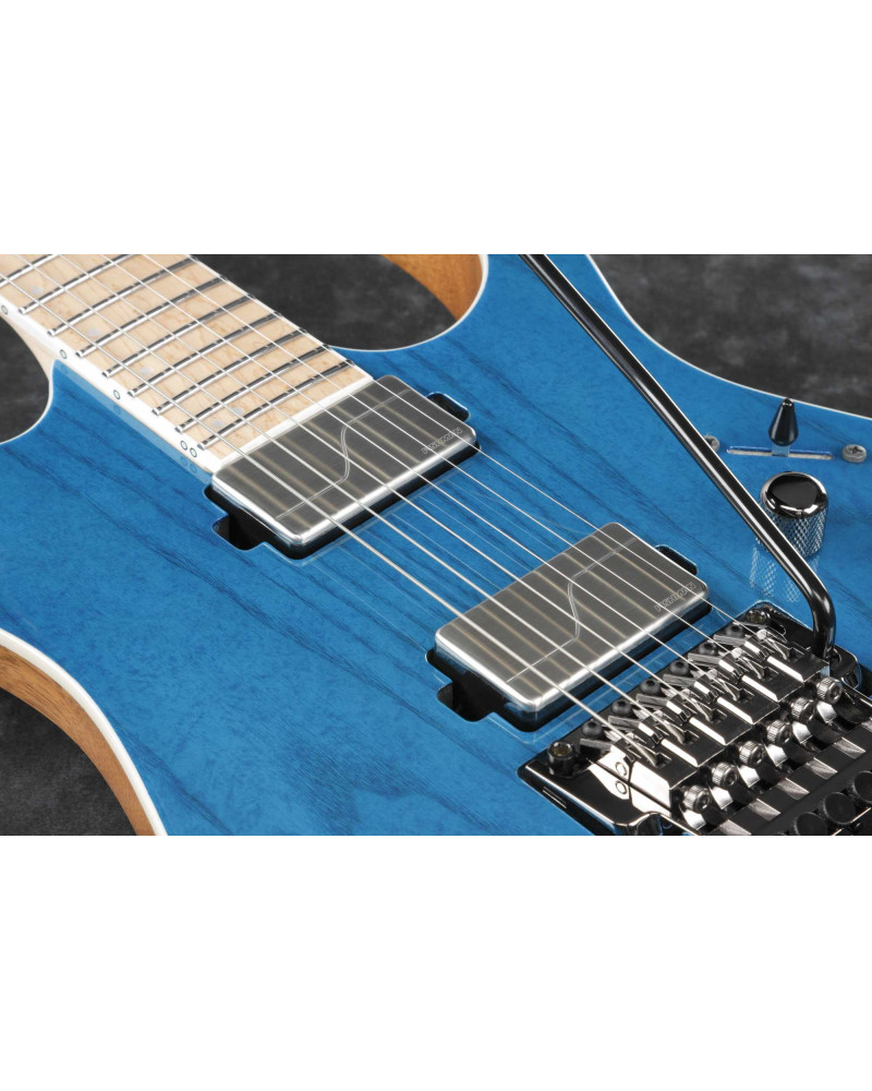 Ibanez RG5120M-FCN Prestige RG Electric Guitar 6-String - Frozen Ocean + Case M20RG