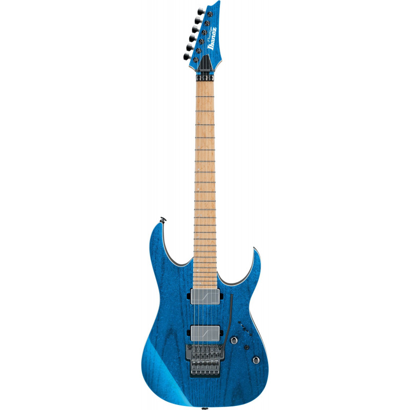 Ibanez RG5120M-FCN Prestige RG Electric Guitar 6-String - Frozen Ocean + Case M20RG