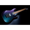 Ibanez RG5120M-PRT Prestige RG Electric Guitar 6-String - Polar Lights + Case