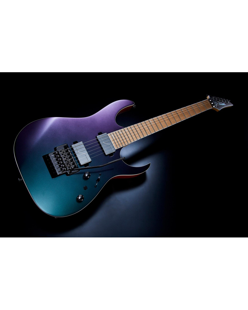 Ibanez RG5120M-PRT Prestige RG Electric Guitar 6-String - Polar Lights + Case