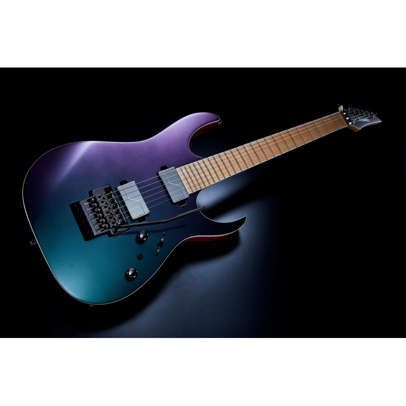 Ibanez RG5120M-PRT Prestige RG Electric Guitar 6-String - Polar Lights + Case