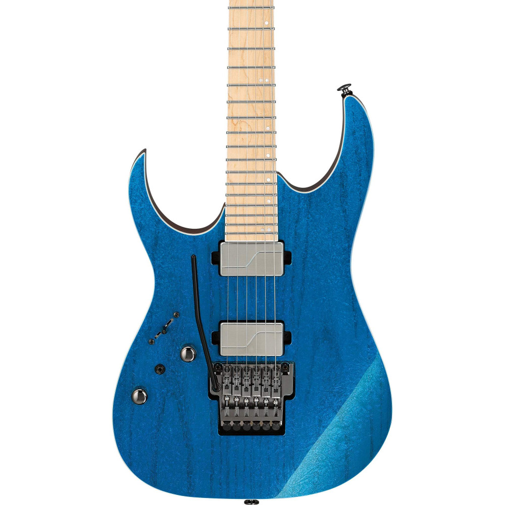 Ibanez RG5120ML-FCN Prestige RG Electric Guitar 6-String Lefty - Frozen Ocean + Case