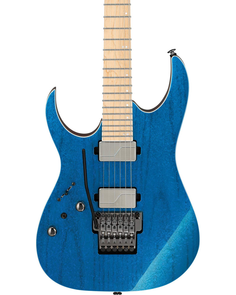 Ibanez RG5120ML-FCN Prestige RG Electric Guitar 6-String Lefty - Frozen Ocean + Case