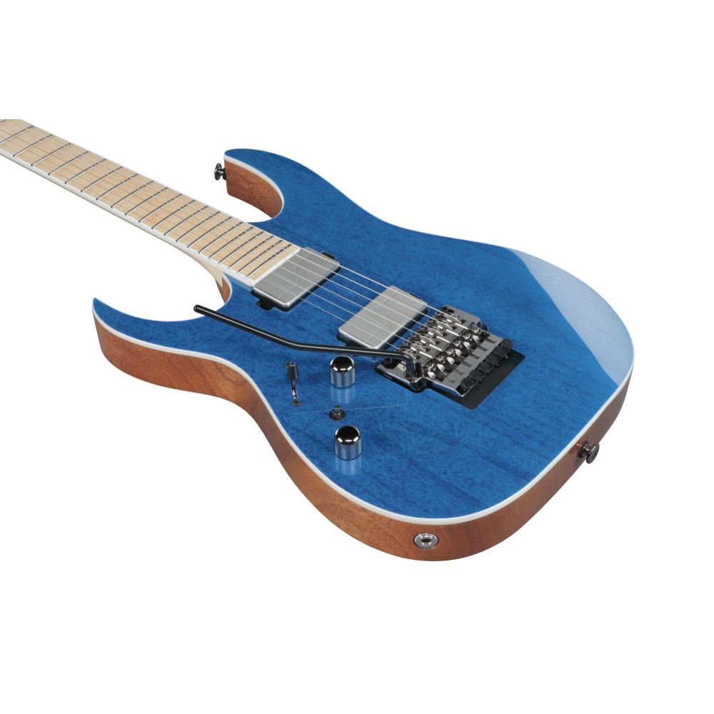 Ibanez RG5120ML-FCN Prestige RG Electric Guitar 6-String Lefty - Frozen Ocean + Case