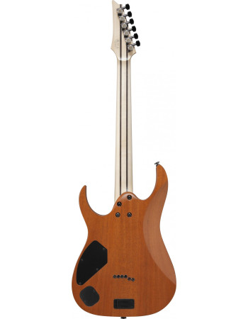 Ibanez RG5121-BCF Prestige RG Electric Guitar 6-String - Burgundy Metallic Flat + Case M20RG