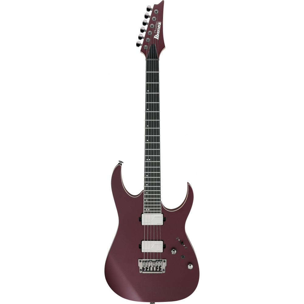 Ibanez RG5121-BCF Prestige RG Electric Guitar 6-String - Burgundy Metallic Flat + Case M20RG