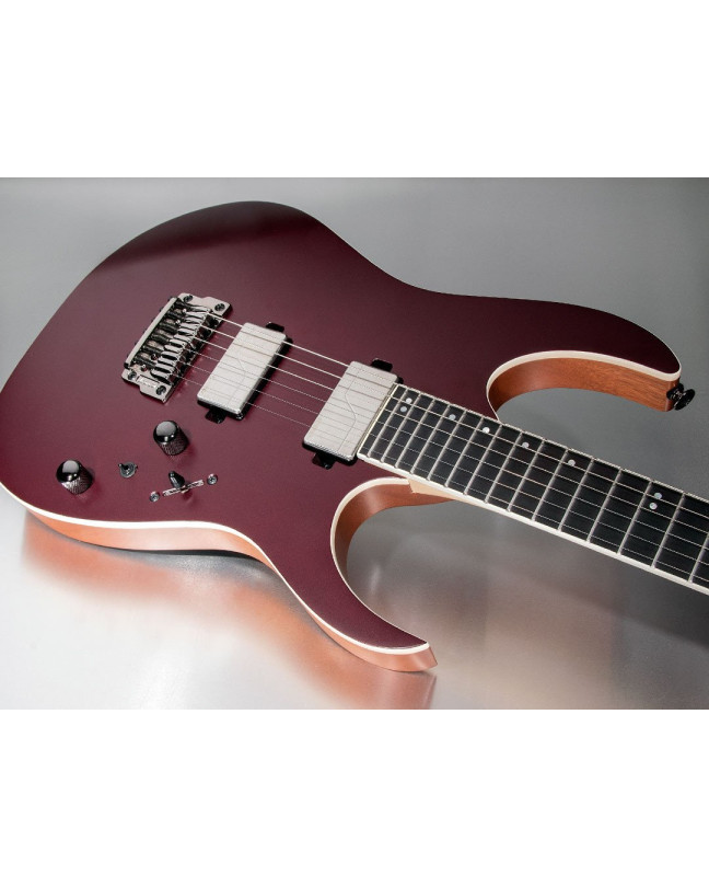 Ibanez RG5121-BCF Prestige RG Electric Guitar 6-String - Burgundy Metallic Flat + Case M20RG