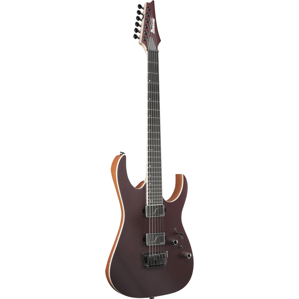 Ibanez RG5121-BCF Prestige RG Electric Guitar 6-String - Burgundy Metallic Flat + Case M20RG