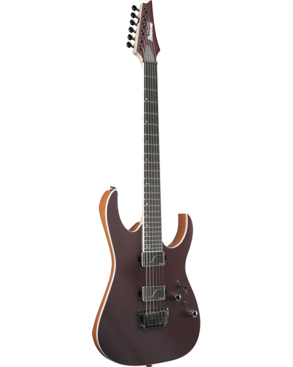 Ibanez RG5121-BCF Prestige RG Electric Guitar 6-String - Burgundy Metallic Flat + Case M20RG