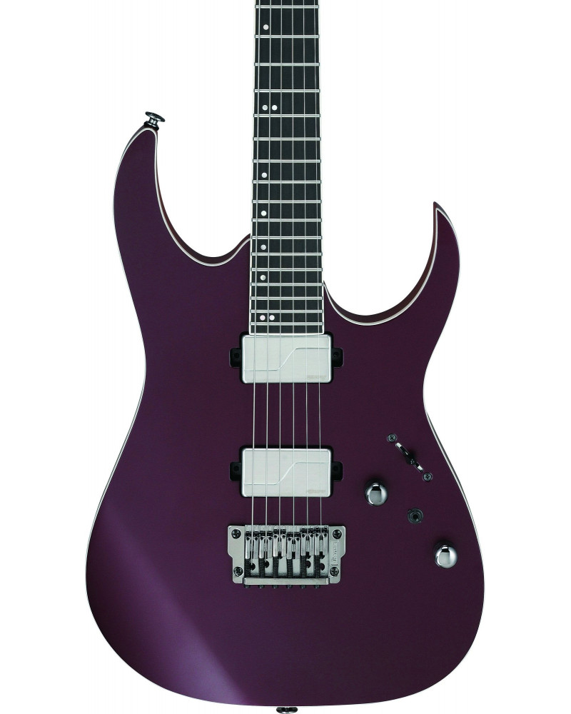 Ibanez RG5121-BCF Prestige RG Electric Guitar 6-String - Burgundy Metallic Flat + Case M20RG