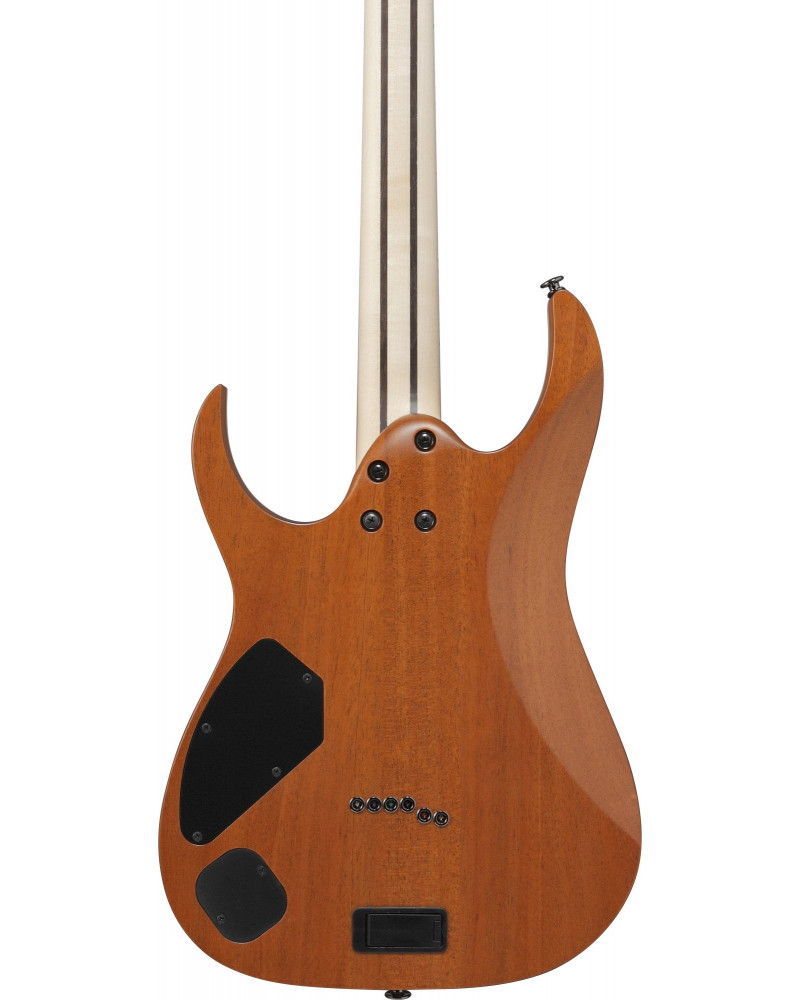 Ibanez RG5121-BCF Prestige RG Electric Guitar 6-String - Burgundy Metallic Flat + Case M20RG