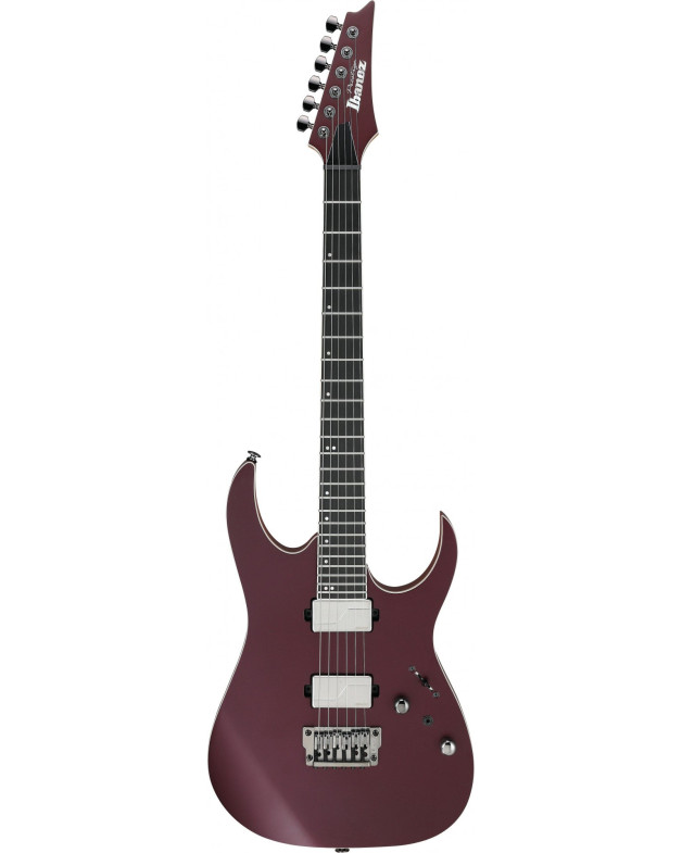 Ibanez RG5121-BCF Prestige RG Electric Guitar 6-String - Burgundy Metallic Flat + Case M20RG