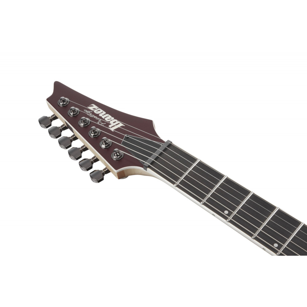 Ibanez RG5121-BCF Prestige RG Electric Guitar 6-String - Burgundy Metallic Flat + Case M20RG