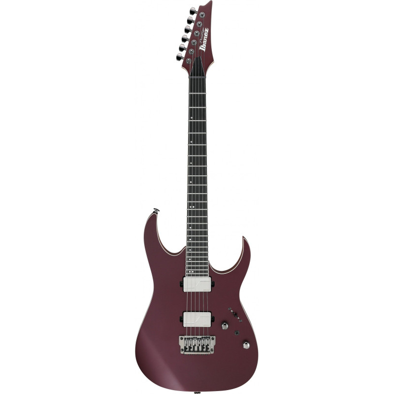Ibanez RG5121-BCF Prestige RG Electric Guitar 6-String - Burgundy Metallic Flat + Case M20RG