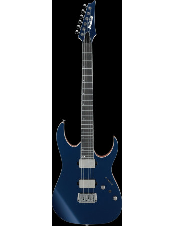 Ibanez RG5121-DBF Prestige RG Electric Guitar 6-String - Dark Tide Blue Flat + Case M20RG