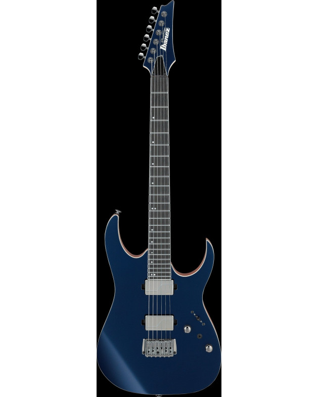 Ibanez RG5121-DBF Prestige RG Electric Guitar 6-String - Dark Tide Blue Flat + Case M20RG