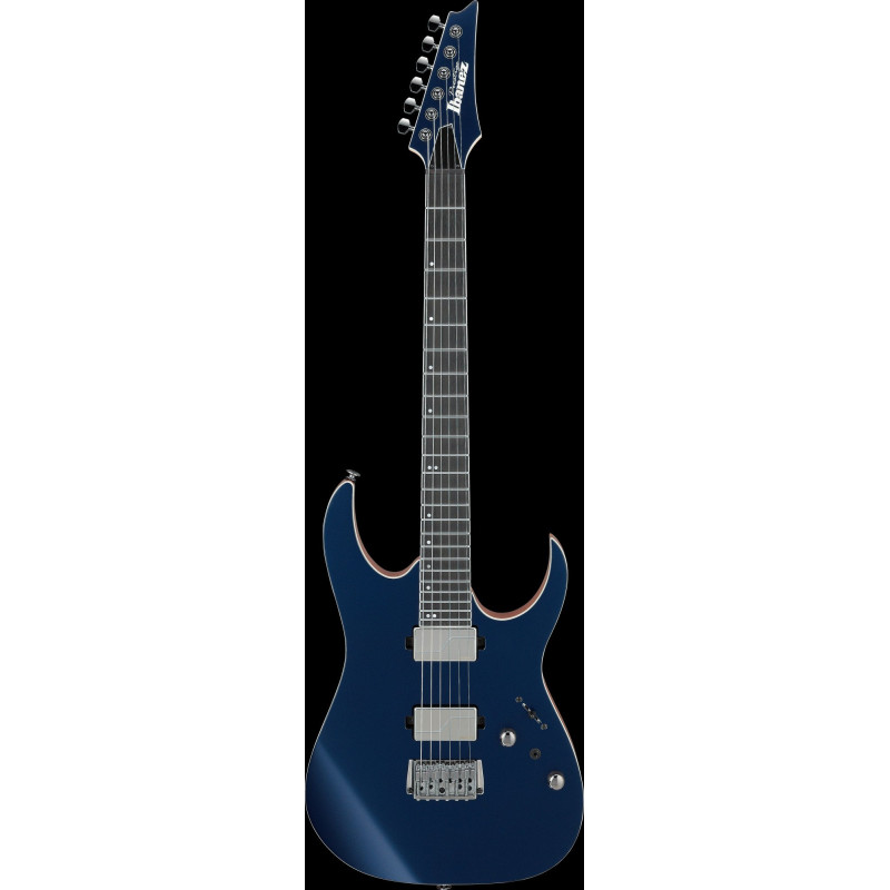 Ibanez RG5121-DBF Prestige RG Electric Guitar 6-String - Dark Tide Blue Flat + Case M20RG
