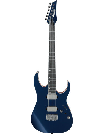 Ibanez RG5121-DBF Prestige RG Electric Guitar 6-String - Dark Tide Blue Flat + Case M20RG