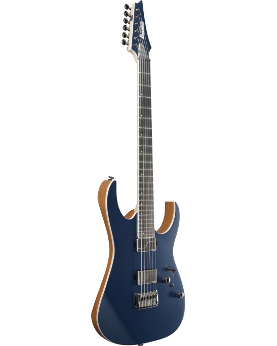 Ibanez RG5121-DBF Prestige RG Electric Guitar 6-String - Dark Tide Blue Flat + Case M20RG
