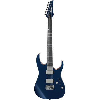 Ibanez RG5121-DBF Prestige RG Electric Guitar 6-String - Dark Tide Blue Flat + Case M20RG