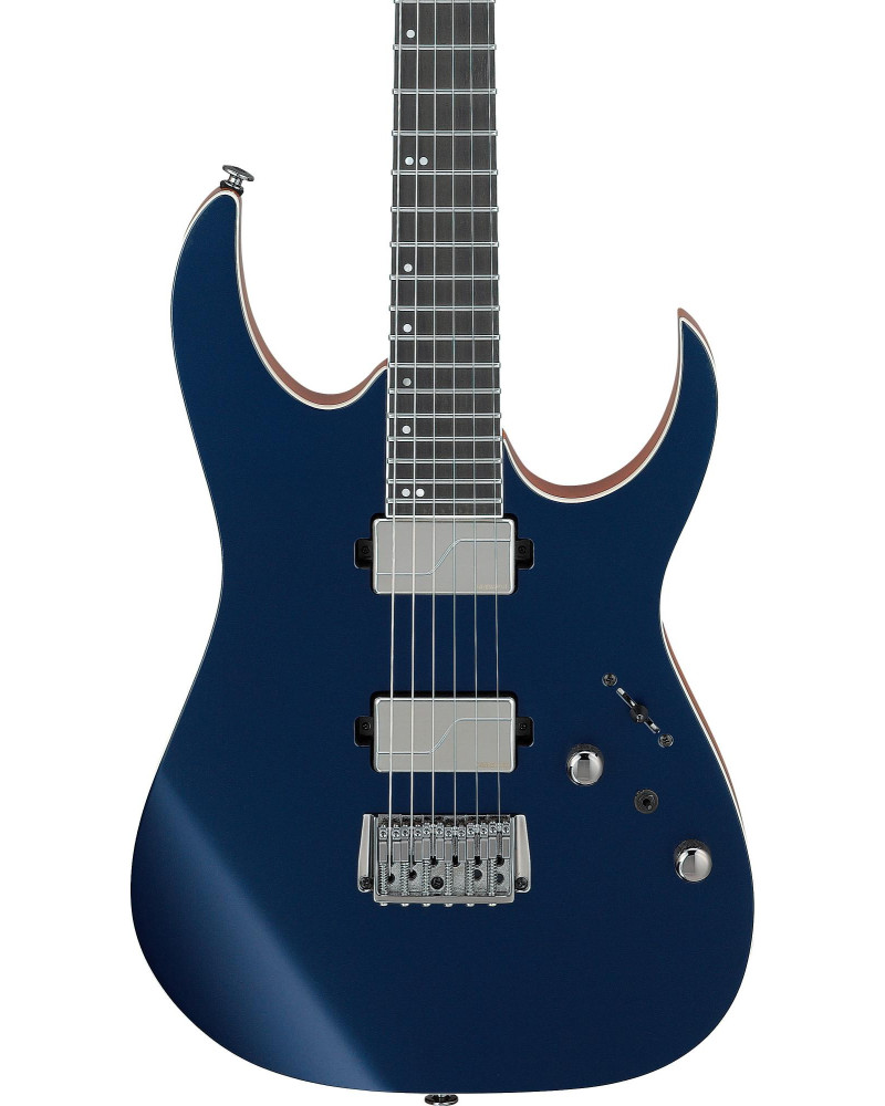 Ibanez RG5121-DBF Prestige RG Electric Guitar 6-String - Dark Tide Blue Flat + Case M20RG