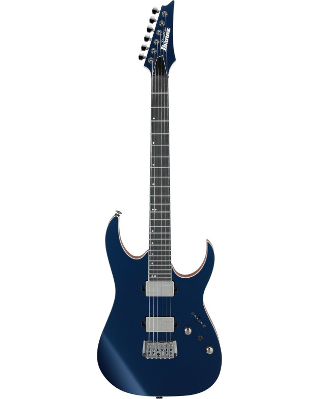 Ibanez RG5121-DBF Prestige RG Electric Guitar 6-String - Dark Tide Blue Flat + Case M20RG