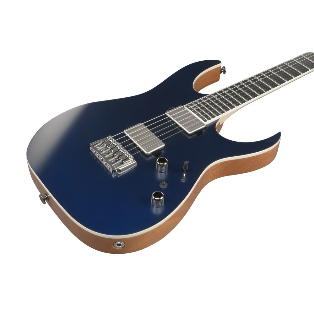 Ibanez RG5121-DBF Prestige RG Electric Guitar 6-String - Dark Tide Blue Flat + Case M20RG