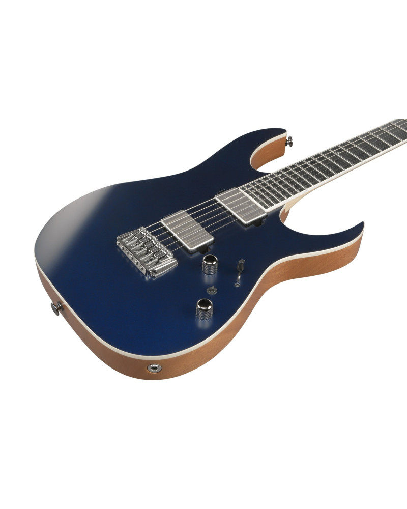 Ibanez RG5121-DBF Prestige RG Electric Guitar 6-String - Dark Tide Blue Flat + Case M20RG
