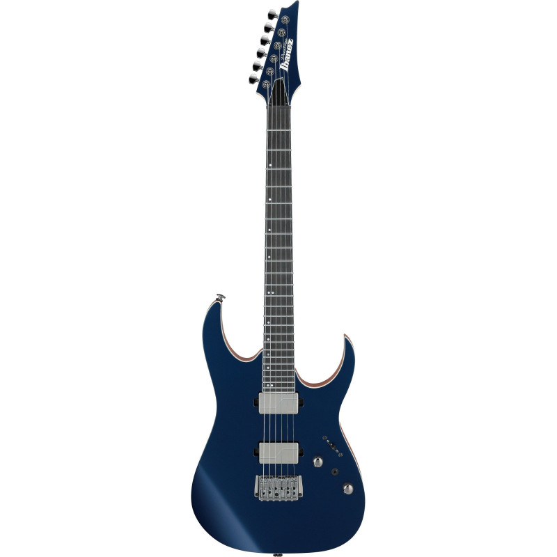 Ibanez RG5121-DBF Prestige RG Electric Guitar 6-String - Dark Tide Blue Flat + Case M20RG