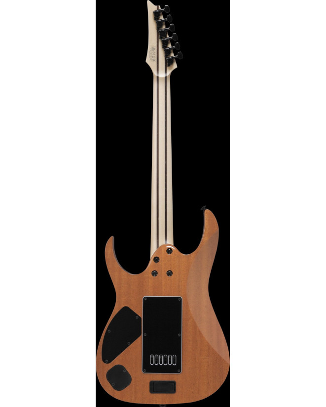 Ibanez RG5121ET-PRT Prestige, Axe Design Lab RG Electric Guitar 6-String - Polar Lights + Case