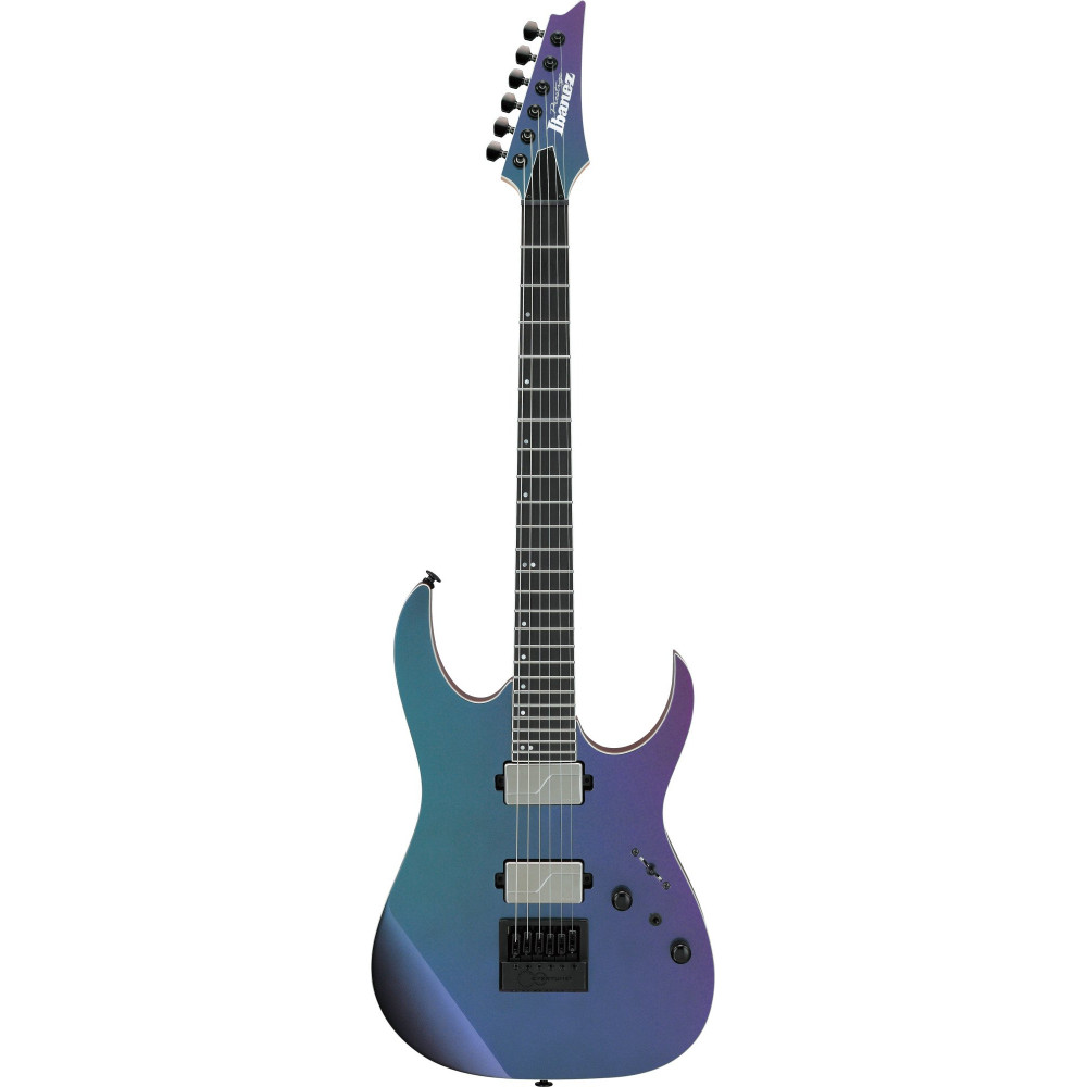 Ibanez RG5121ET-PRT Prestige, Axe Design Lab RG Electric Guitar 6-String - Polar Lights + Case