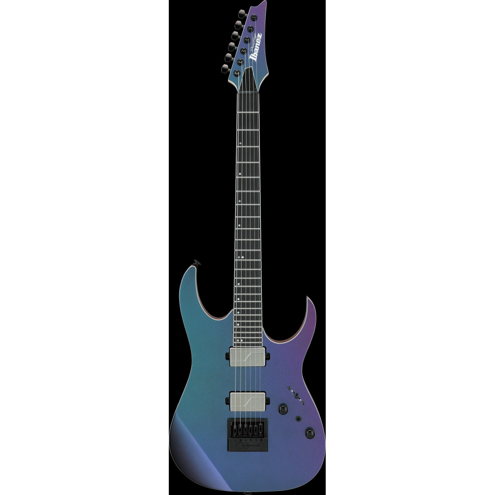 Ibanez RG5121ET-PRT Prestige, Axe Design Lab RG Electric Guitar 6-String - Polar Lights + Case