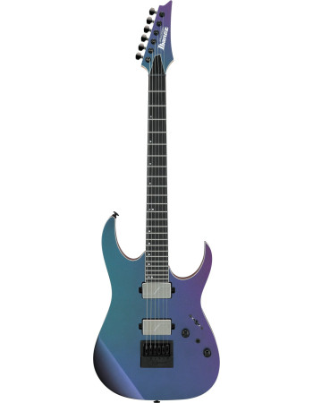 Ibanez RG5121ET-PRT Prestige, Axe Design Lab RG Electric Guitar 6-String - Polar Lights + Case