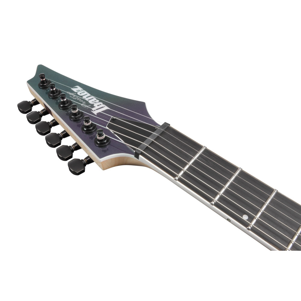 Ibanez RG5121ET-PRT Prestige, Axe Design Lab RG Electric Guitar 6-String - Polar Lights + Case