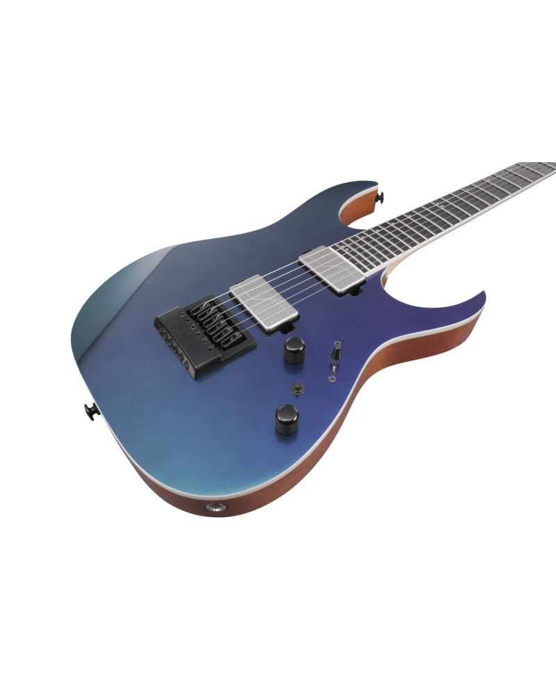 Ibanez RG5121ET-PRT Prestige, Axe Design Lab RG Electric Guitar 6-String - Polar Lights + Case