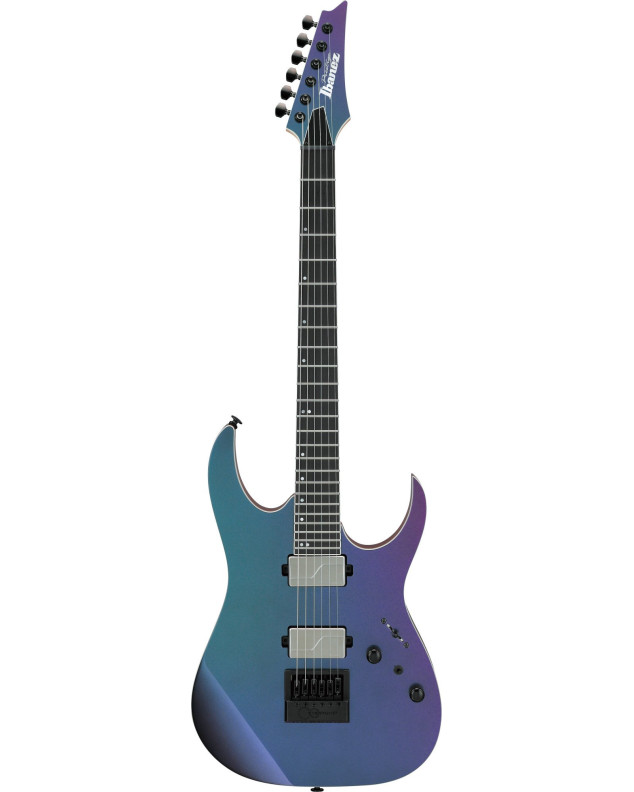 Ibanez RG5121ET-PRT Prestige, Axe Design Lab RG Electric Guitar 6-String - Polar Lights + Case