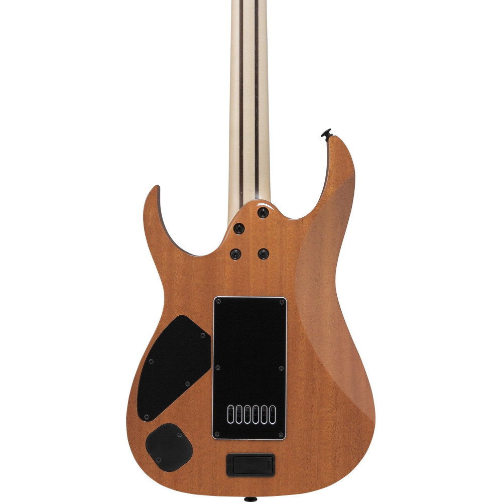 Ibanez RG5121ET-PRT Prestige, Axe Design Lab RG Electric Guitar 6-String - Polar Lights + Case
