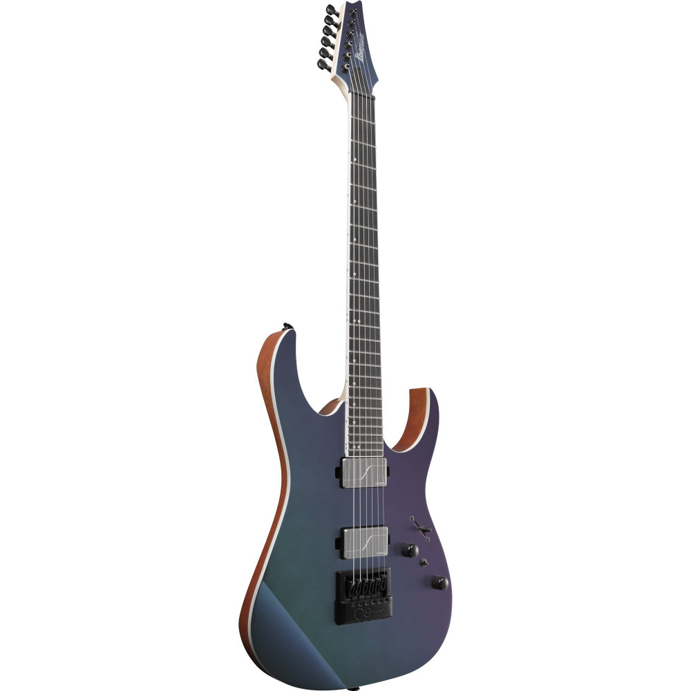 Ibanez RG5121ET-PRT Prestige, Axe Design Lab RG Electric Guitar 6-String - Polar Lights + Case