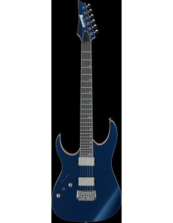 Ibanez RG5121L-DBF Prestige RG Electric Guitar 6-String Lefty  - Dark Tide Blue Flat + Case